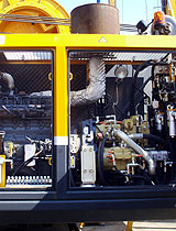 Diesel-Hydraulikaggregat mit Cummins Motor